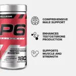 CELLUCOR P6 TESTOSTERONE BOOSTER 120 CAPSULES - Image 3