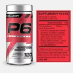 CELLUCOR P6 TESTOSTERONE BOOSTER 120 CAPSULES - Image 2