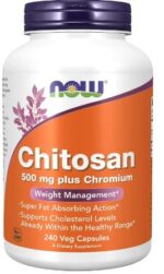 NOW FOODS CHITOSAN 240 VEG CAPSULES
