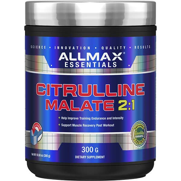 ALLMAX NUTRITION CITRULLINE MALATE 2:1 150 SERVINGS