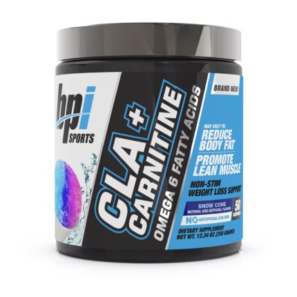 BPI SPORTS  CLA + CARNITINE - Non-Stimulant Weight Loss (50 Servings)