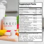 KAGED CLEAN BURN POWDER 30 SERVING - Image 2