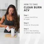 KAGED CLEAN BURN POWDER 30 SERVING - Image 3