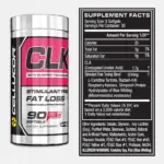 CELLUCOR CLK STIMULANT FREE FAT LOSS 90 SOFTGELS - Image 2