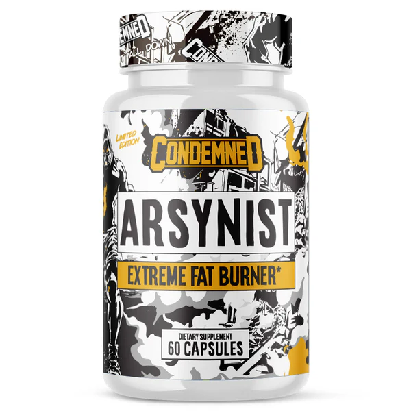 CONDEMNED-ARSYNIST.webp CONDEMNED LABZ ARSYNIST 60 CAPSULES - Image 1