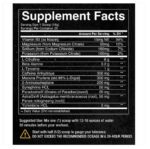 CONDEMNED LABZ CONVICT-NEW HIGH STIM PRE WORKOUT 25 SERVINGS - Image 2