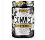 CONDEMNED LABZ CONVICT-NEW HIGH STIM PRE WORKOUT 25 SERVINGS