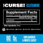 JNX SPORTS CURSE GLUTAMINE 60 SERVINGS - Image 7