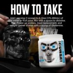 JNX SPORTS CURSE GLUTAMINE 60 SERVINGS - Image 4