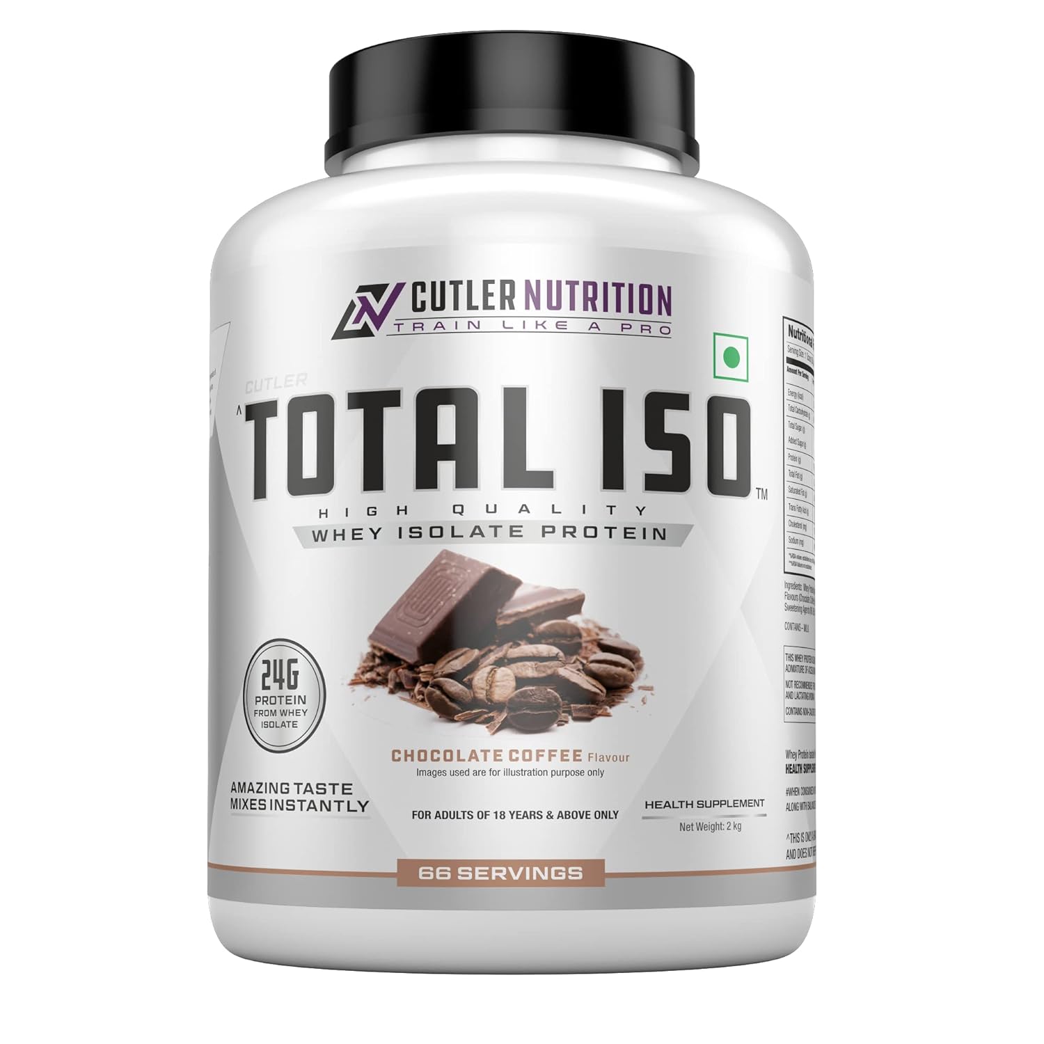 CUTLER-ISO.jpg CUTLER NUTRITION WHEY ISOLATE 2KG - Image 1