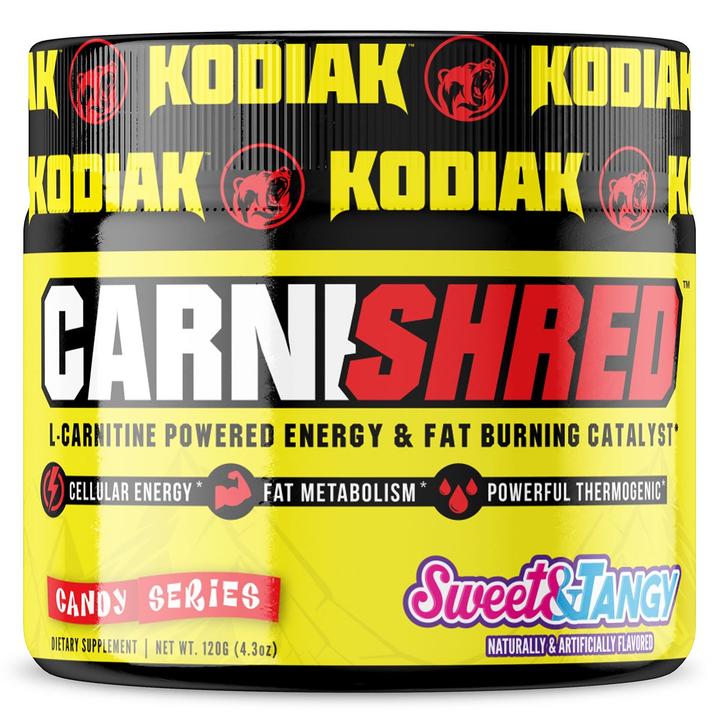Carnishred-by-Kodiak-Supplements-Sweet-and-Tangy_2a3e99c9-8c93-49f4-92fe-f910c14071a0_720x.jpg Kodiak CarniShred™ Fat Burning Catalyst - Image 1