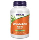 NOW FOOD DANDELION ROOT 100 VEG CAPSULES
