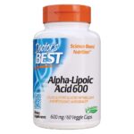 Doctor's Best Alpha-Lipoic Acid, 600 mg, 60 Veggie Caps