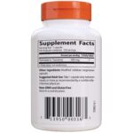 Doctor's Best Best L-Tyrosine, 500 mg, 120 Veggie Caps - Image 2