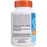 Doctor's Best Best L-Tyrosine, 500 mg, 120 Veggie Caps - Image 4