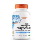 Doctor's Best High Absorption Magnesium, 100 mg, 240 Tablets