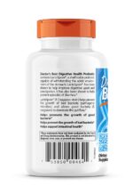 Doctor's Best Digestive Health, Probiotic with LactoSpore, 2 Billion, 60 Veggie Caps - Image 3