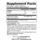 Doctor's Best Pure Collagen Types 1 and 3 Powder, 7.1 oz (200 g) - Image 3