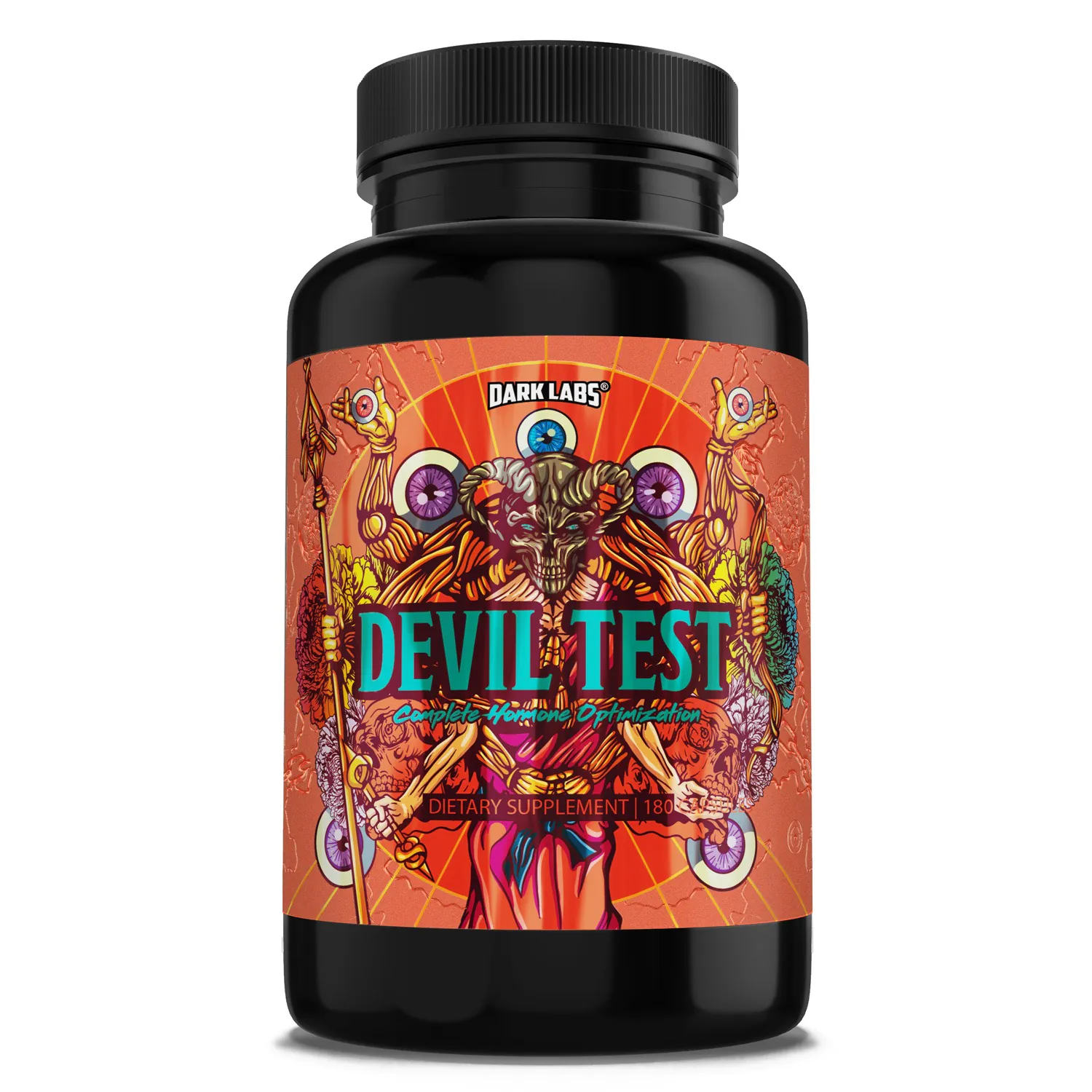 DARK LABS DEVIL TEST 180 CAPSULES