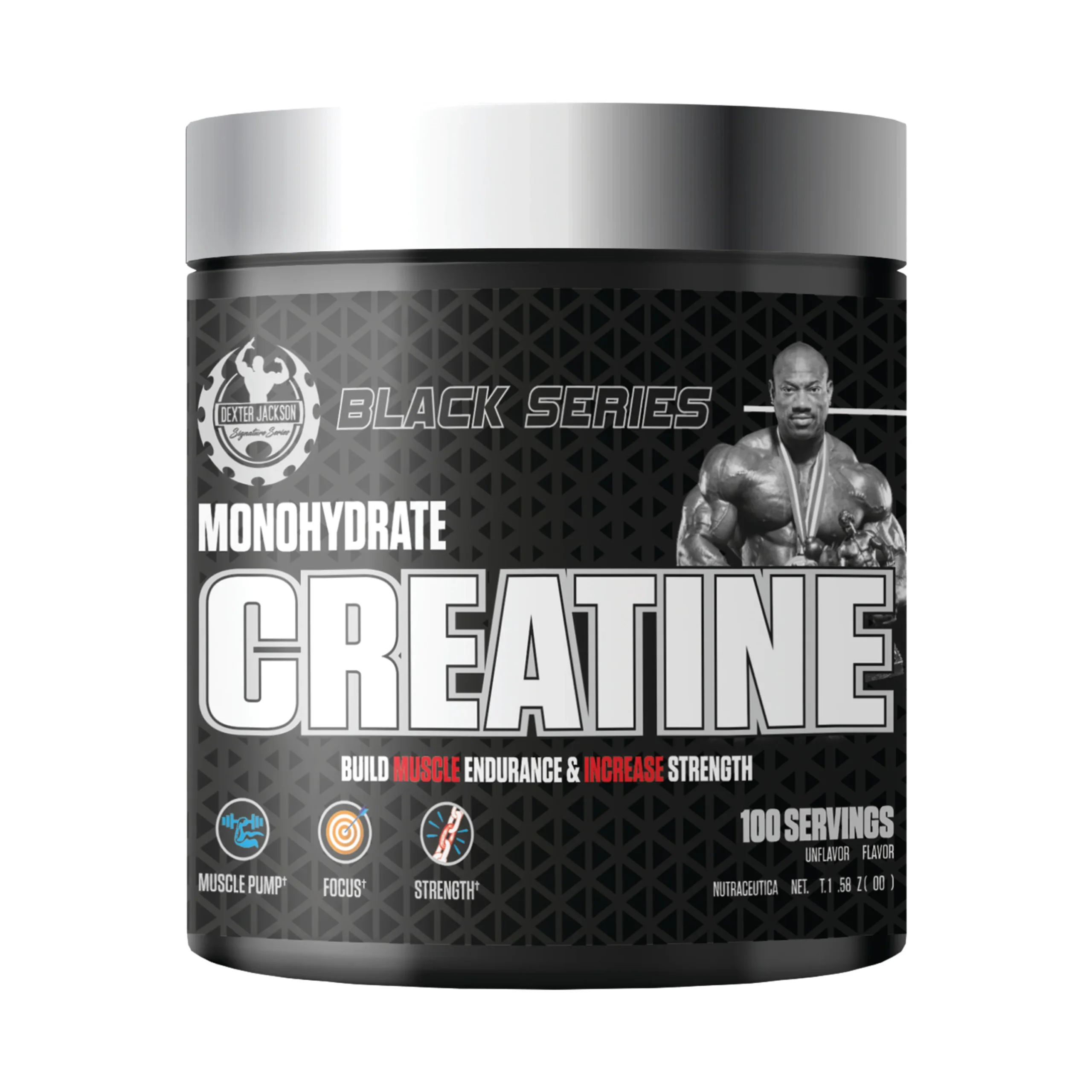 DEXTER-Creatine-scaled-1.webp DEXTER JACKSON BLACK SERIES CREATINE MONOHYDRATE 3000 MG - Image 1