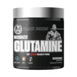 DEXTER JACKSON BLACK SERIES MICRONIZED GLUTAMINE 5000MG (60 SERVINGS)