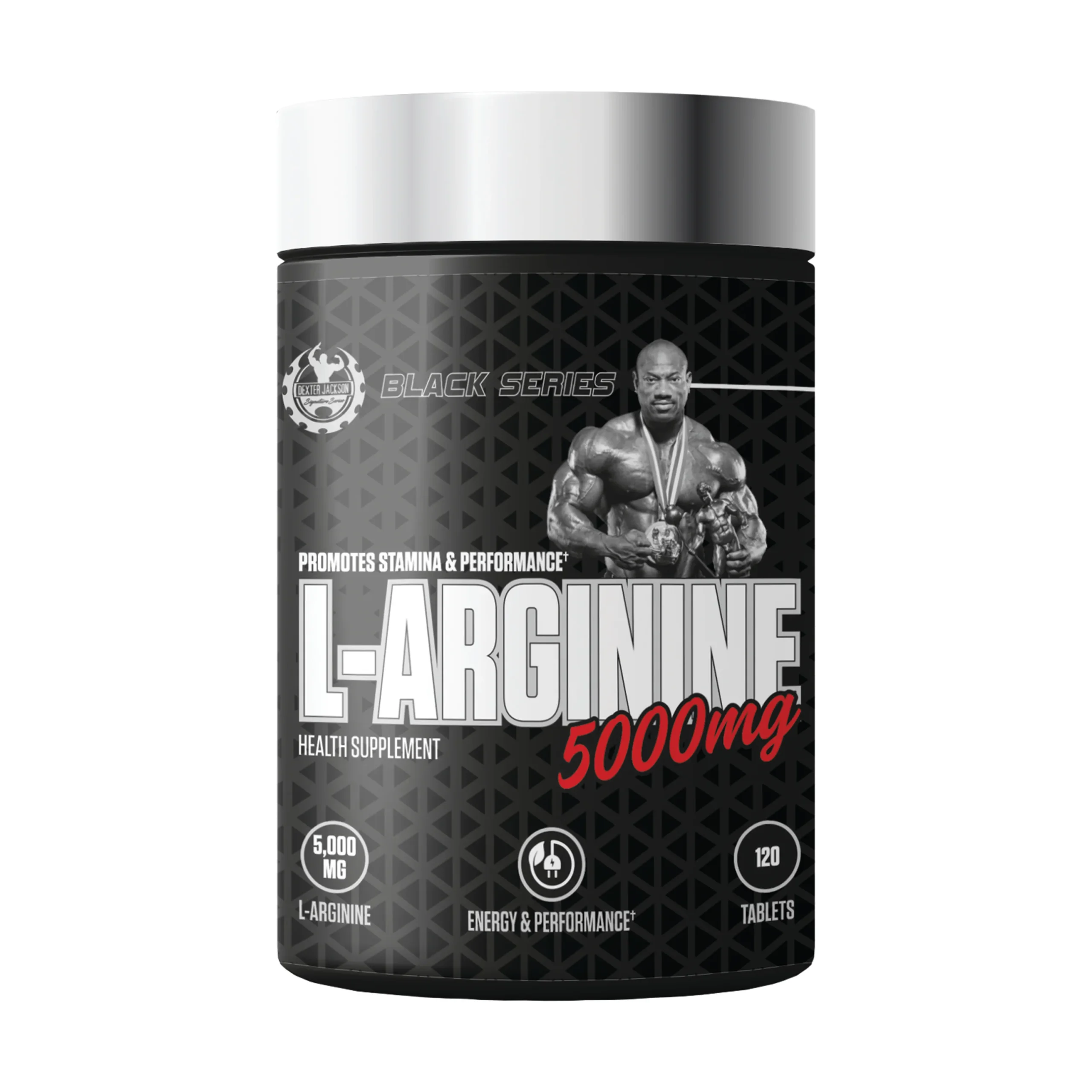 DEXTER-L-Arginine5000mg-scaled-1.webp DEXTER JACKSON BLACK SERIES L ARGININE 120 TABLETS - Image 1