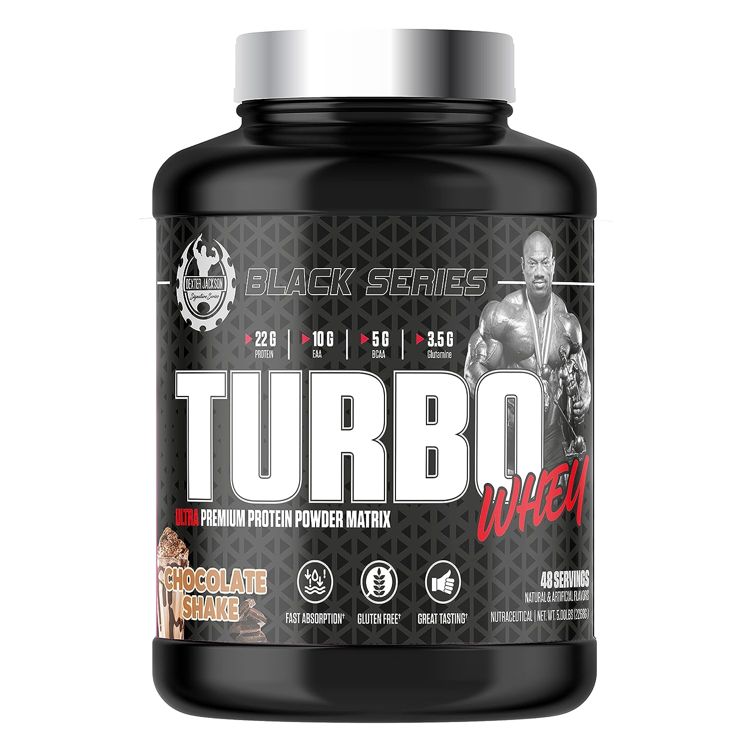 DEXTER-TURBO-WHEY.jpg DEXTER JACKSON BLACK SERIES TURBO WHEY 5LBS - Image 1