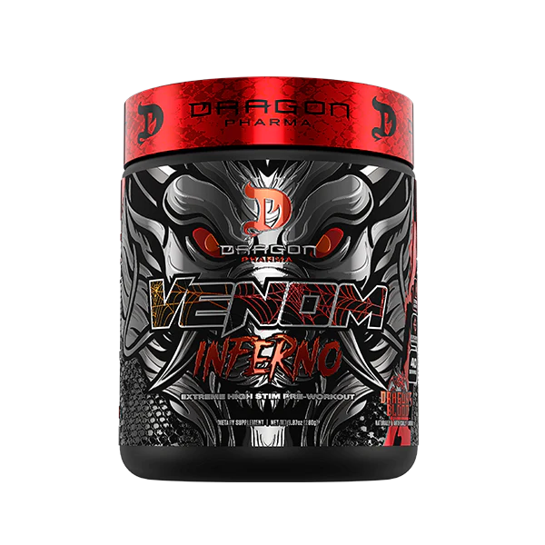 DRAGON PHARMA VENOM INFERNO 40 SERVINGS