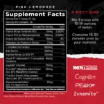UNMATCHED SUPPS DISSIDENT NON-STIM PRE-WORKOUT 20 SERVINGS - Image 3