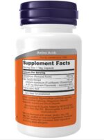 NOW FOOD GLUTATHIONE 500MG 120 VEG CAPSULES - Image 2