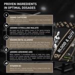 DY NUTRITION BLOOD & GUTS THE MIND & BODY PRE-WORKOUT 40 SCOOPS - Image 3