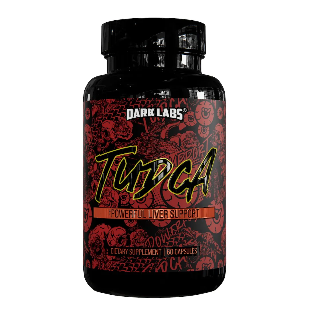 DARK LABS TUDCA 250MG 60 CAPSULES