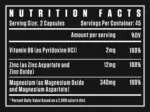 DEXTER JACKSON BLACK SERIES ZINC MAGNESIUM 90 VEG CAPSULES - Image 4