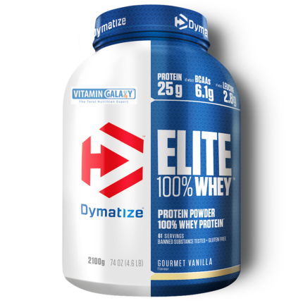 DYMATIZE ELITE 100% WHEY 5 LB