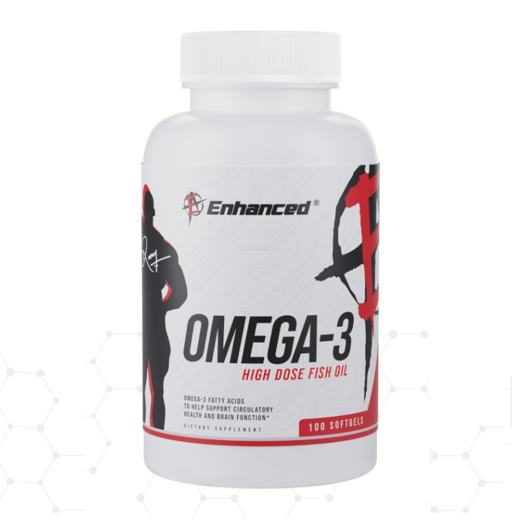 EA-Omega3-1.jpg ENHANCED TRIPLE STRENGTH OMEGA 3 - Image 1