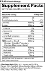 RULE1 ESSENTIAL AMINO 9 30 SERVINGS - Image 2
