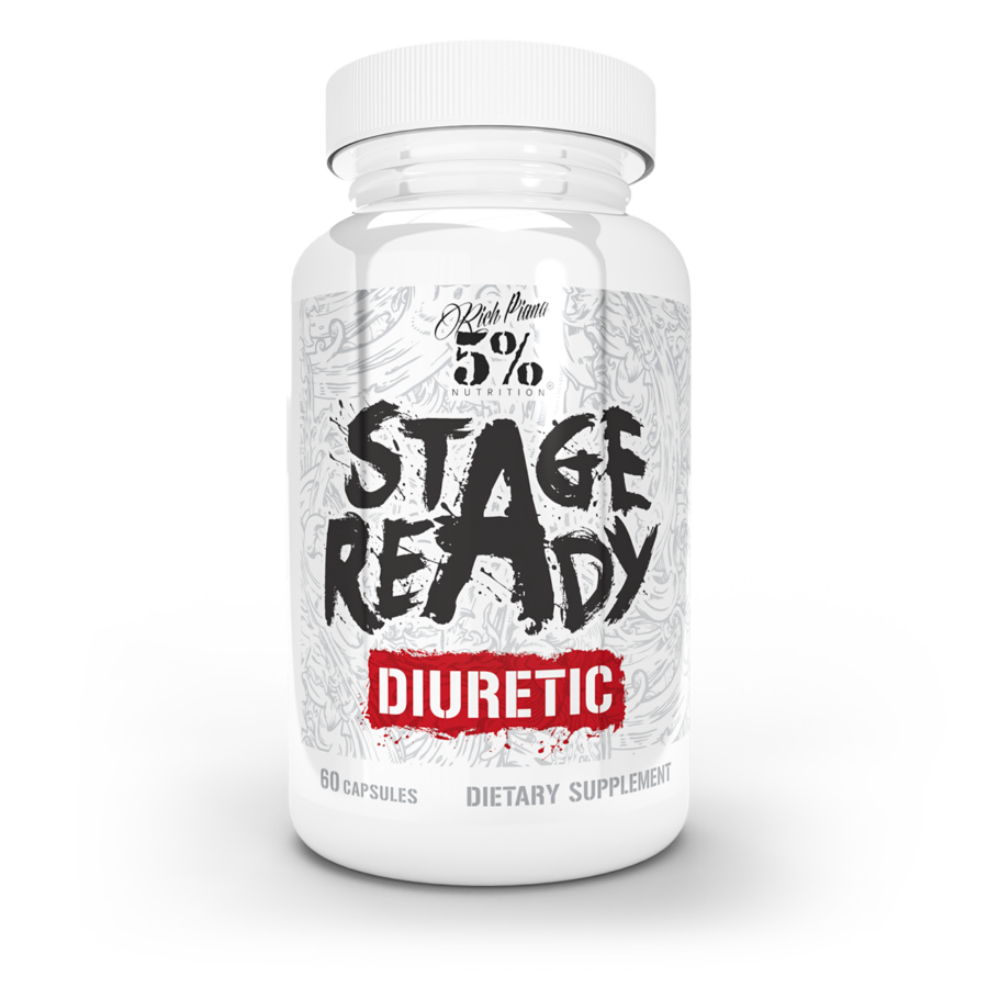 RICH PIANA 5% STAGE READY DIURETIC 60 CAPSULES