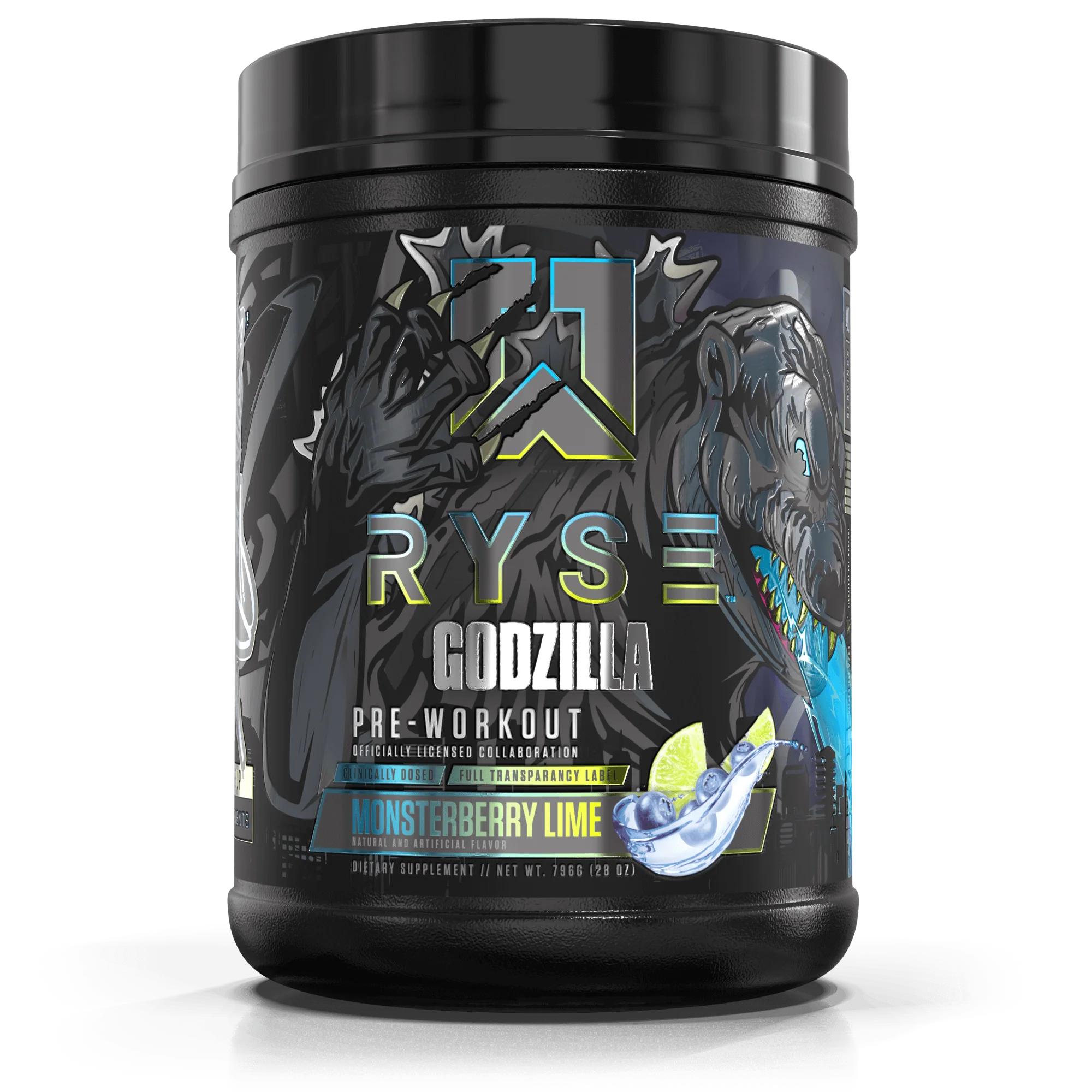 RYSE SUPPS GODZILLA PRE-WORKOUT 40 SERVINGS