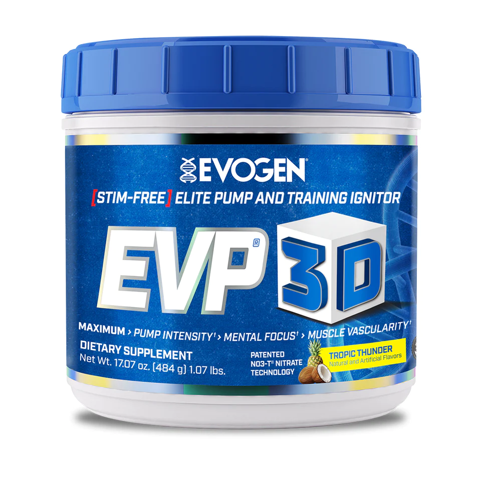 EVOGEN EVP-3D 40 SERVINGS