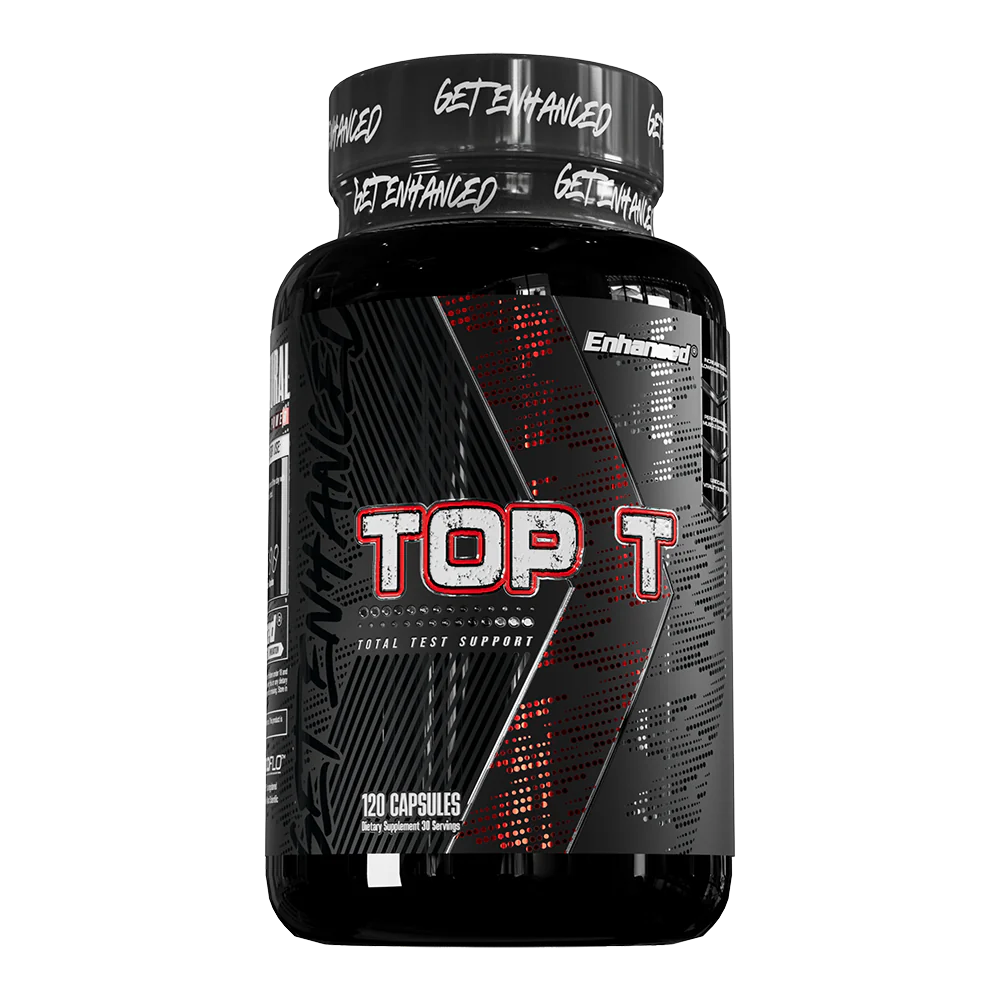 Enhanced_TopT_Front-1.webp ENHANCED LABS TOP T 120 CAPSULES (BLACK OX) - Image 1