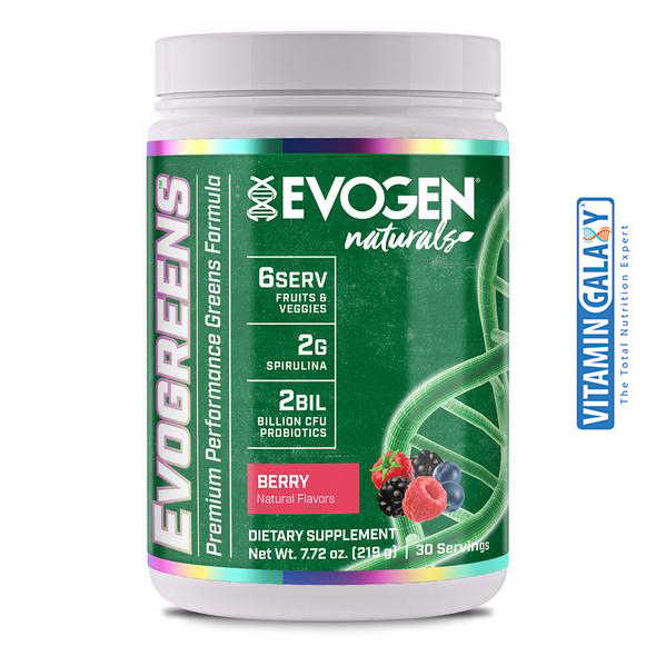 Evogreens_Berry_Front_590x-1.jpg EVOGREENS – PREMIUM PERFORMANCE GREENS FORMULA - Image 1