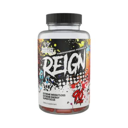FREEDOM FORMULATION REIGN EXTREME FAT BURNER 90 CAPSULES