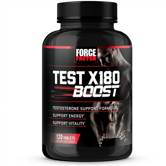 FORCE FACTOR TEST X180 BOOST 120 TABLETS