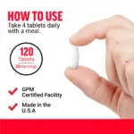 FORCE FACTOR TEST X180 BOOST 120 TABLETS - Image 2