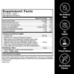 FORCE FACTOR TEST X180 BOOST 120 TABLETS - Image 3