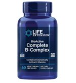 Life Extension BioActive Complete B-Complex 60 Veg Capsules
