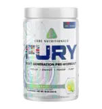 CORE NUTRITIONALS FURY PRE-WORKOUT 40 SERVINGS