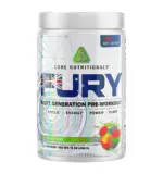 CORE NUTRITIONALS FURY PRE-WORKOUT 40 SERVINGS - Image 2