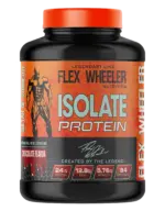 FLEX WHEELER ISOLATE PROTEIN 5LB (2.27KG) 84 SERVINGS