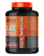 FLEX WHEELER ISOLATE PROTEIN 5LB (2.27KG) 84 SERVINGS - Image 3
